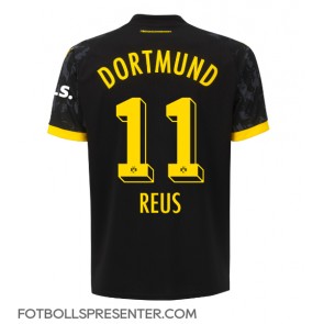 Borussia Dortmund Marco Reus #11 Borta Matchtröja Dam 2023-24 Kortärmad